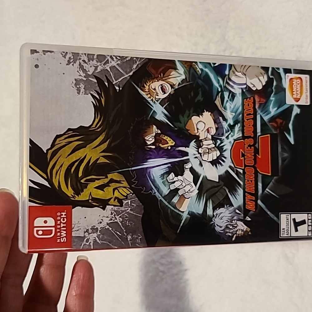 Nintendo Switch game : My Hero One's Justice 2.
